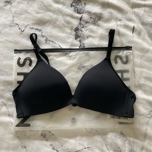Shein black bra